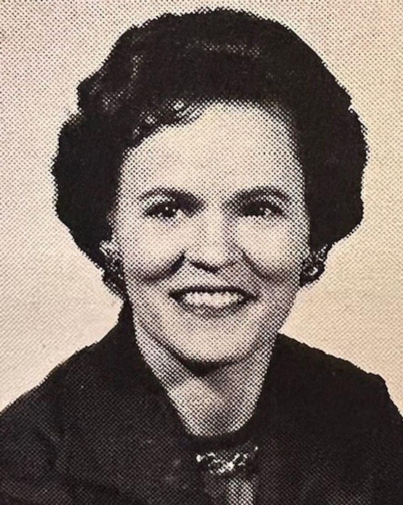 Bernadine Ruth Lentz