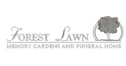 Forest Lawn Memory Gardens and Funeral Home Logo