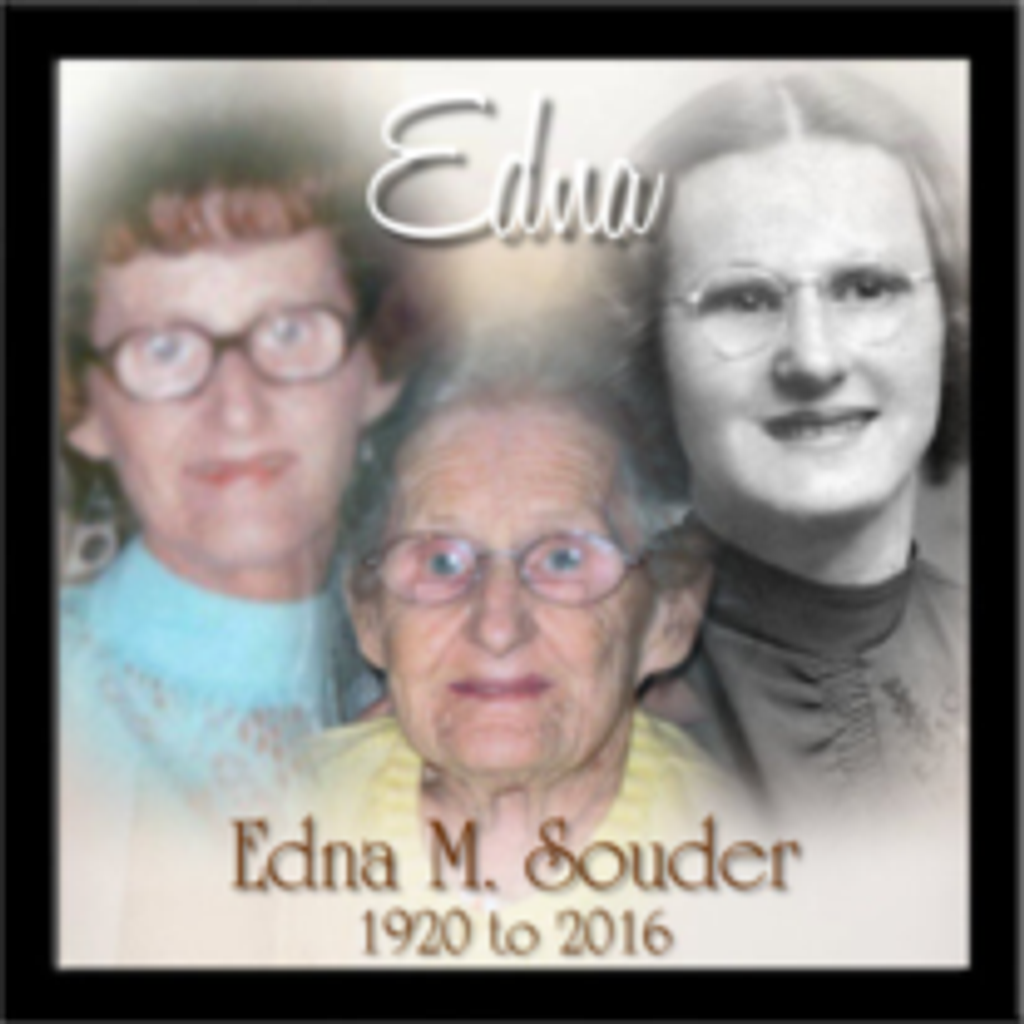 Edna M. Souder