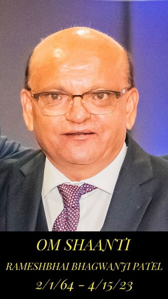 Rameshbhai Bhagwanji Patel