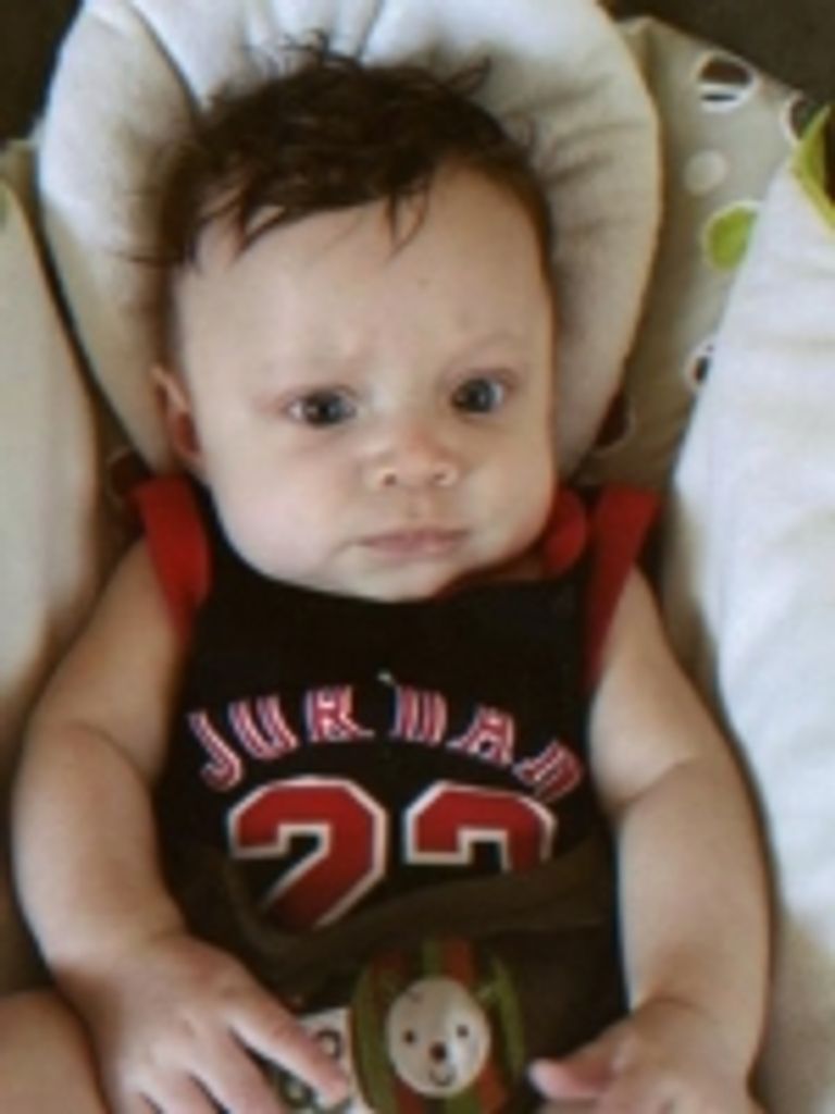 Uriel Andrew Mccormick, 5 Months