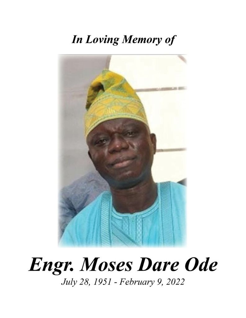 Moses Dare Ode Profile Photo
