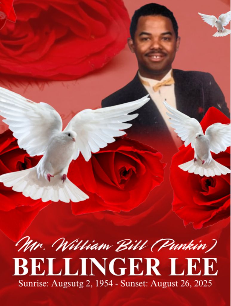 William Bill Bellinger Lee