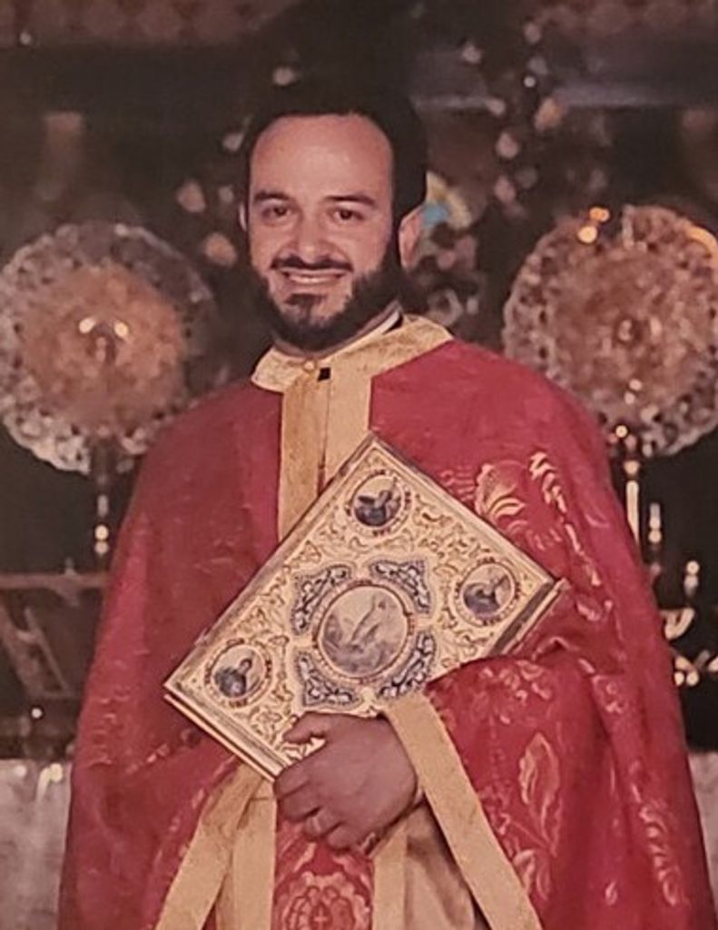 Reverend Father Anthony George Demetri