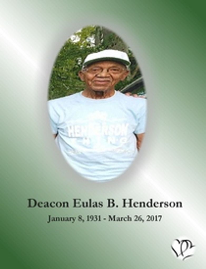 Eulas Bertram Henderson Profile Photo