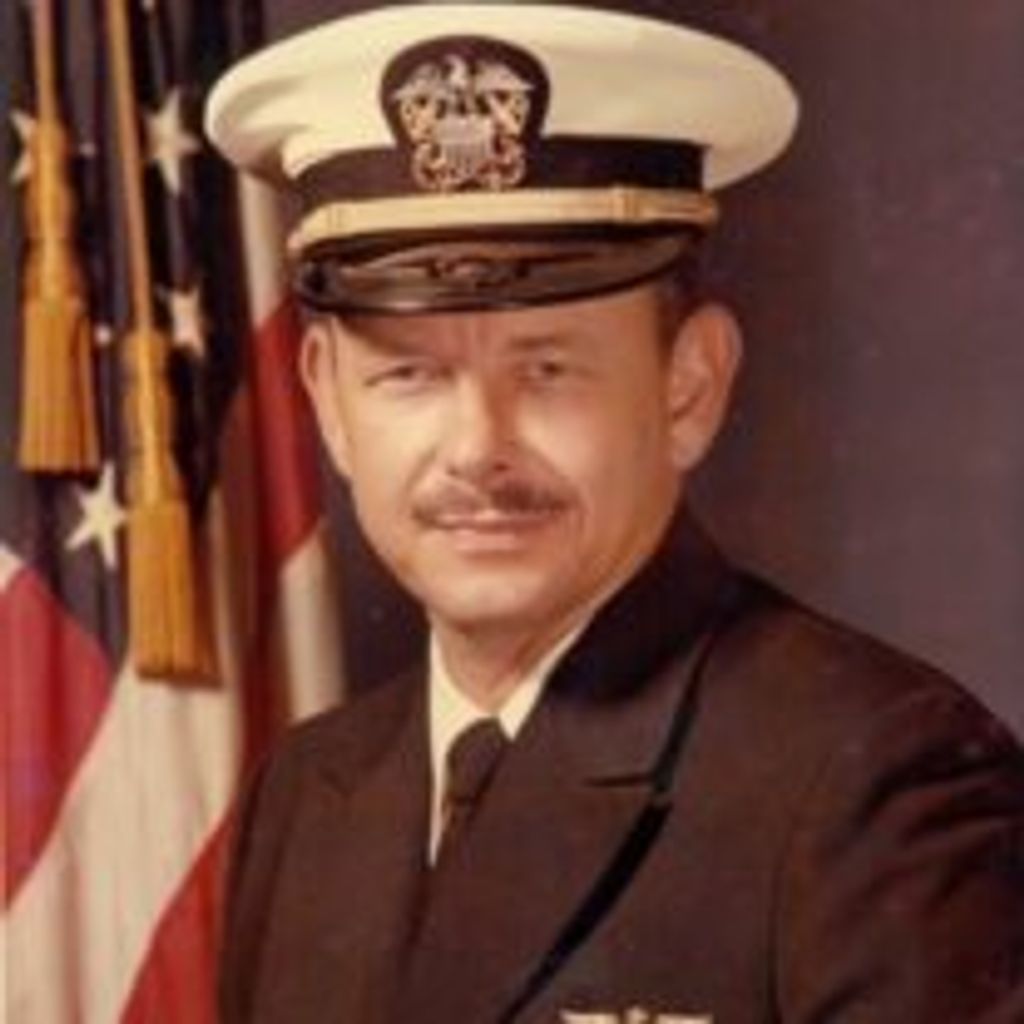 William Jerry Tait, U.S. Navy (Ret.)
