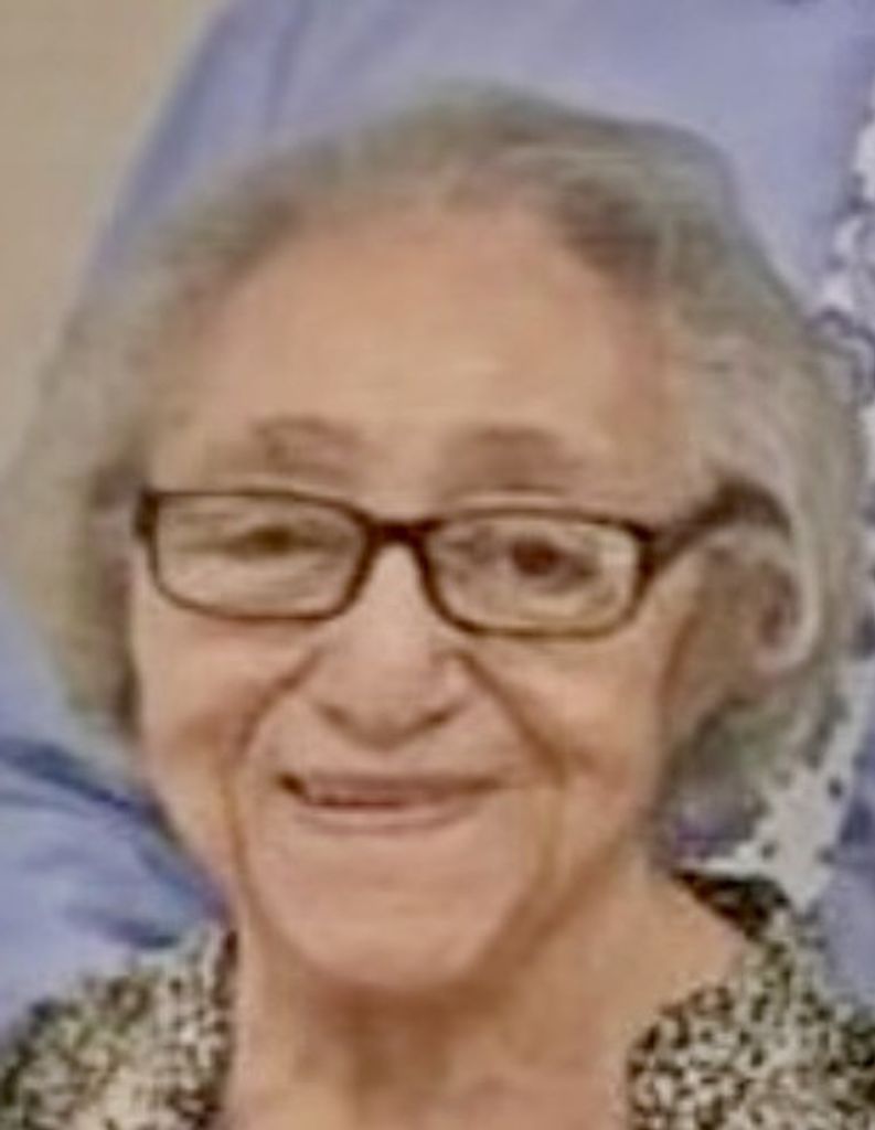 Geraldine (Waters)  White