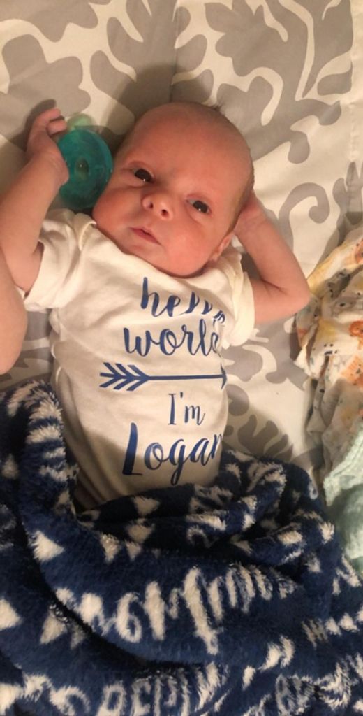 Baby Logan Trent Hays