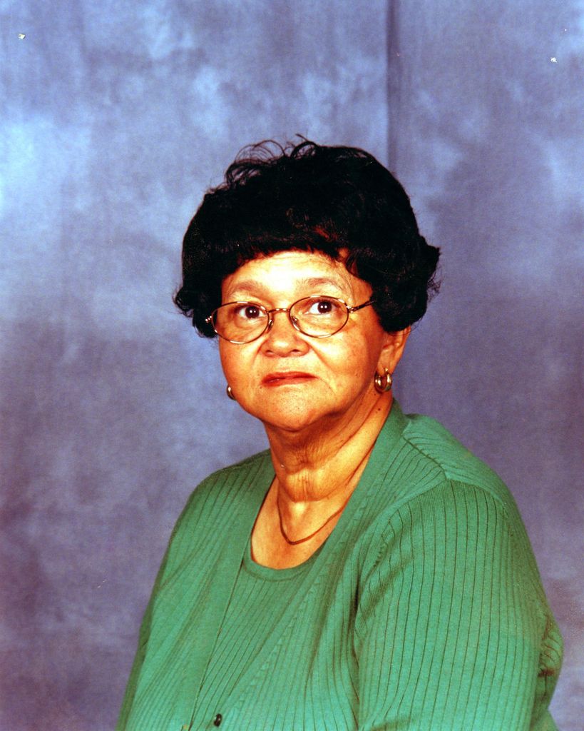 Mrs. Margie Geneva "Geeky" Martin