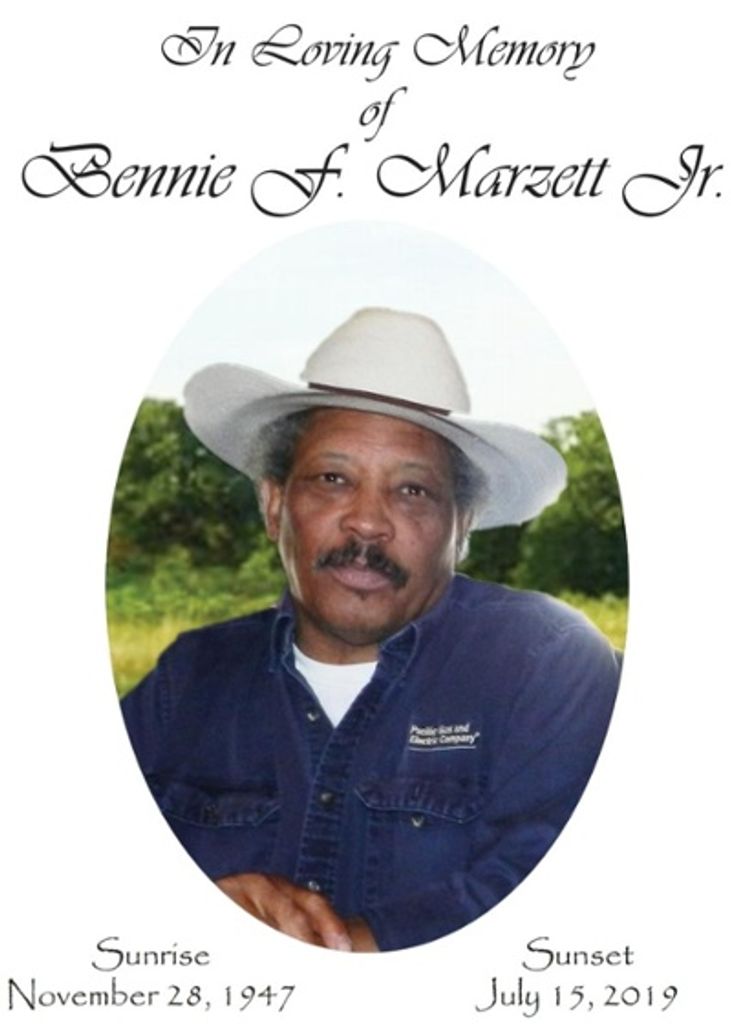 Bennie F. Marzett