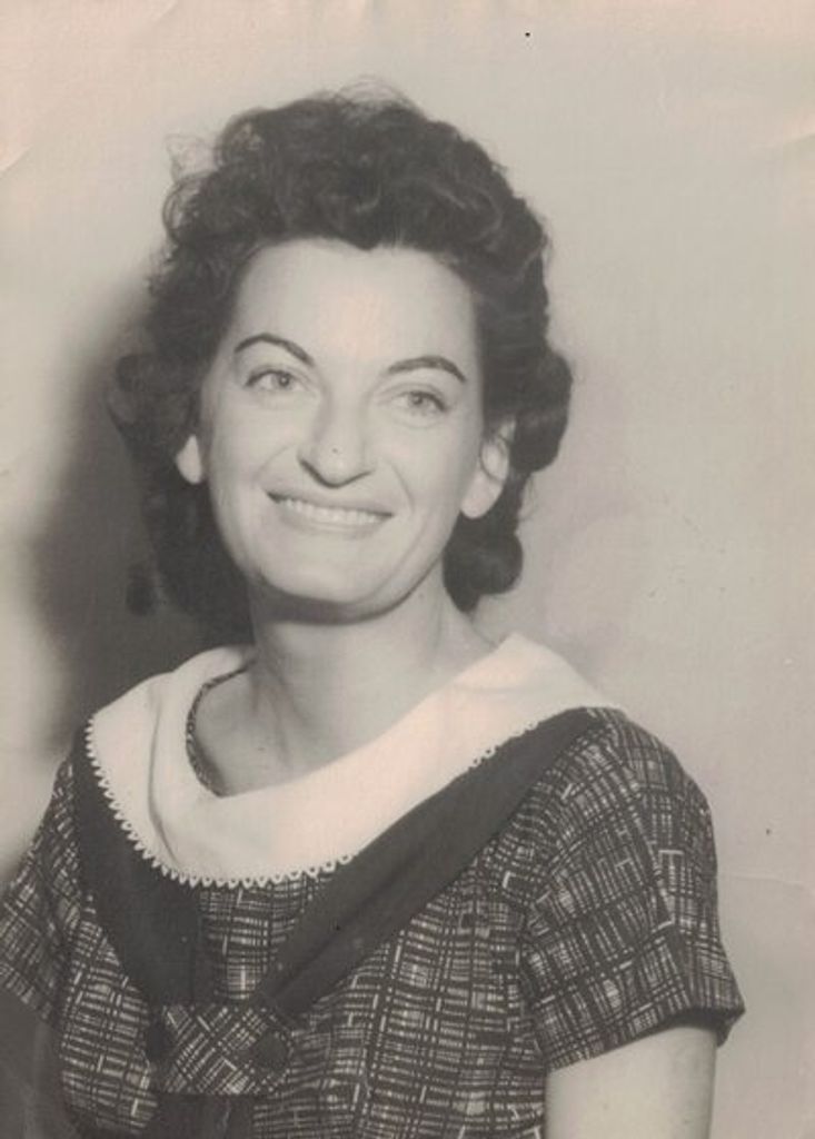 Velma Lou Peeler Brock