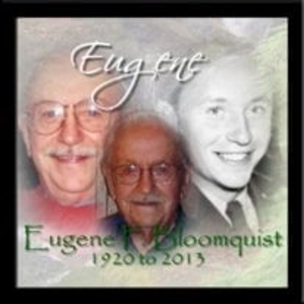 Eugene F. Bloomquist