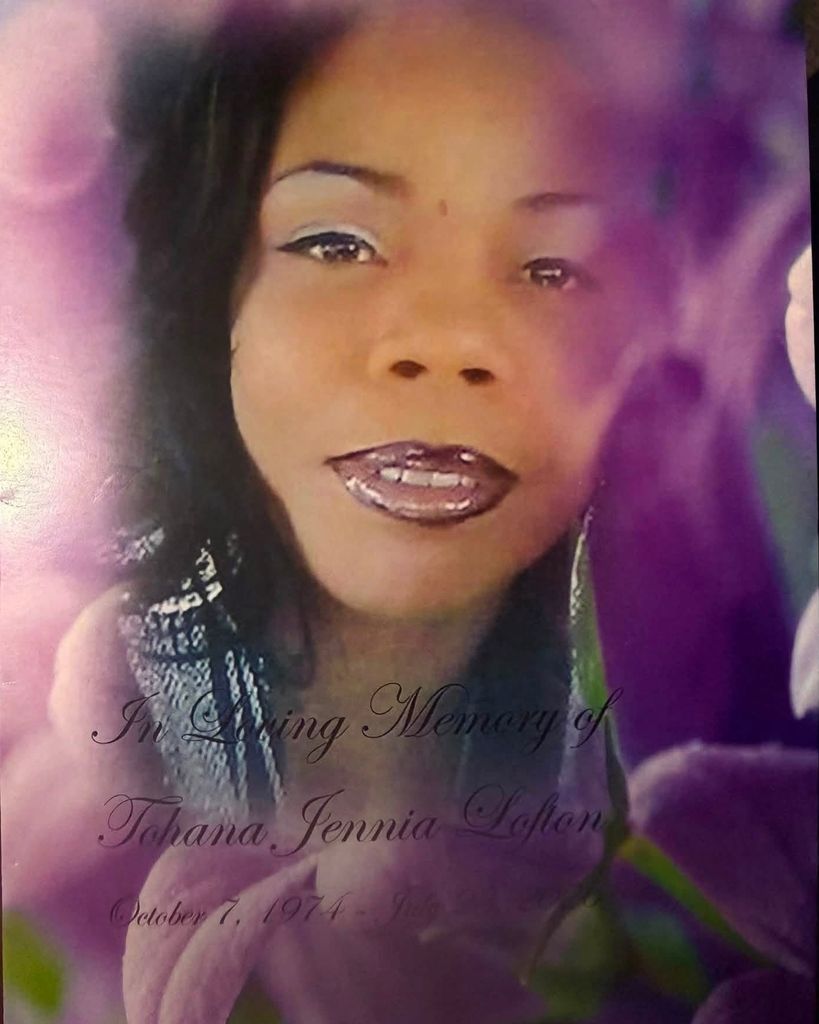 Tohana Jennia Lofton Profile Photo