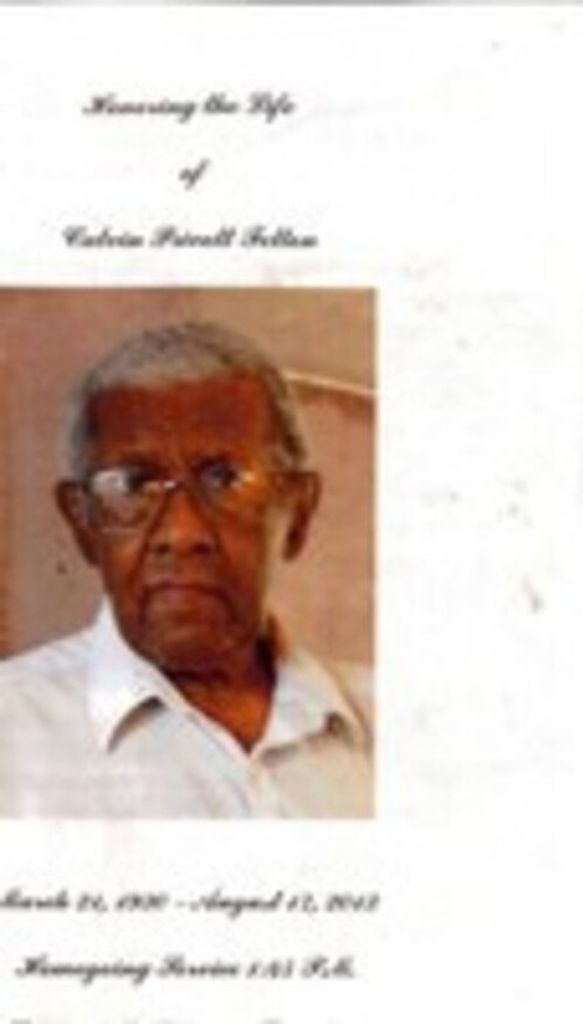 Calvin Privott Felton