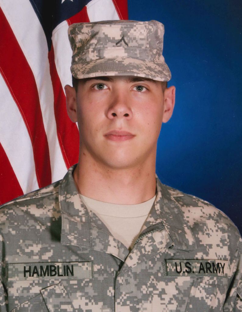 Nicholas D. Hamblin