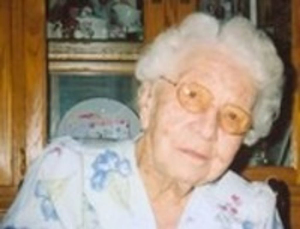 Mary Alda Carter Robinson