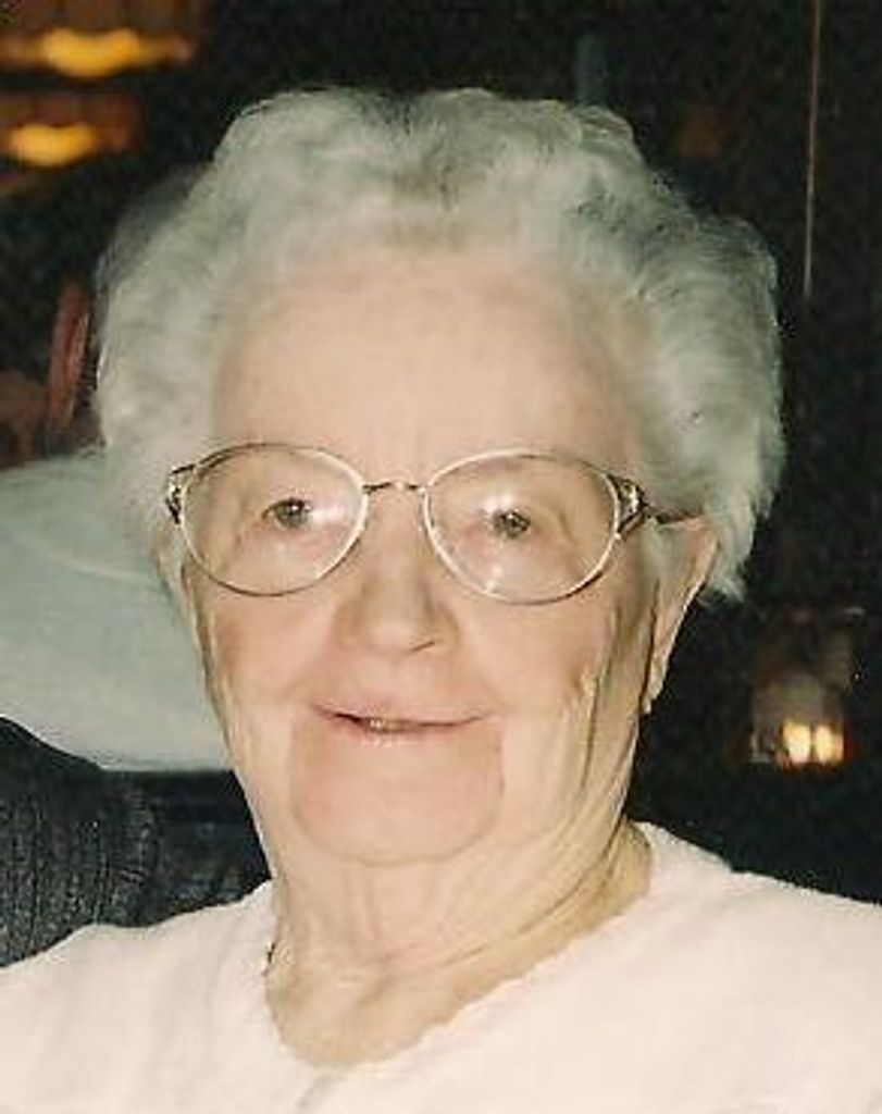 Edna Mae "Eddie" Eckhardt