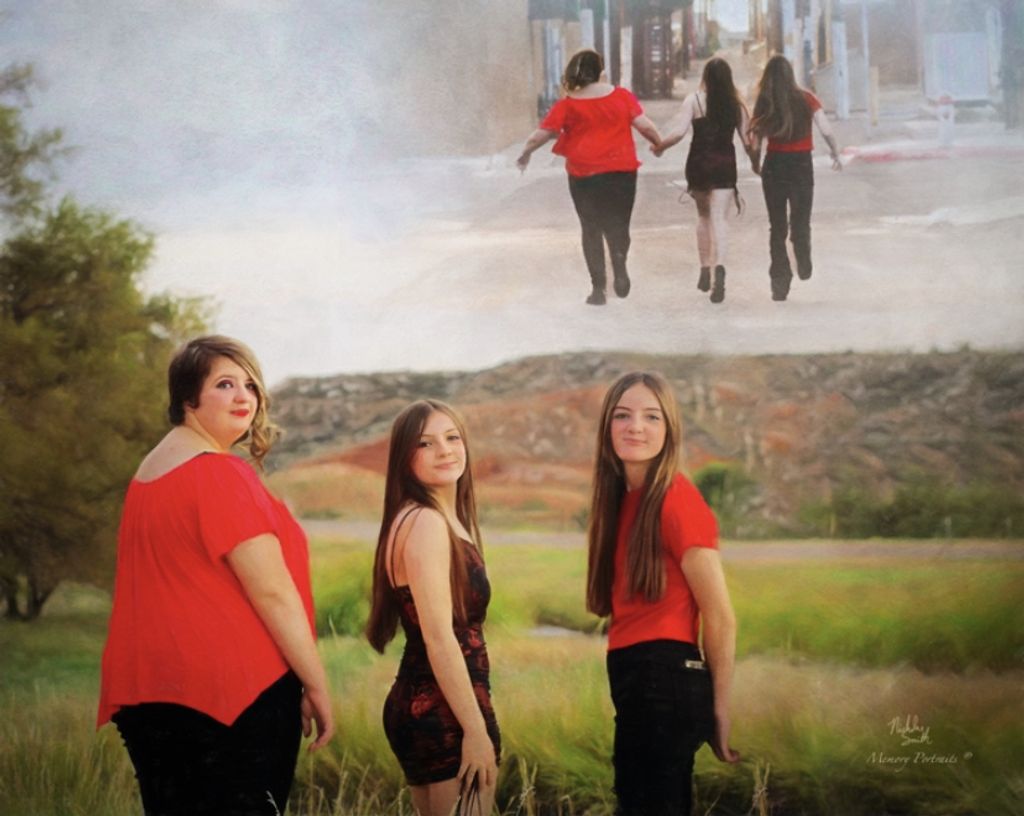 Madison, Kaitlyn And Jeslyn Harris Profile Photo