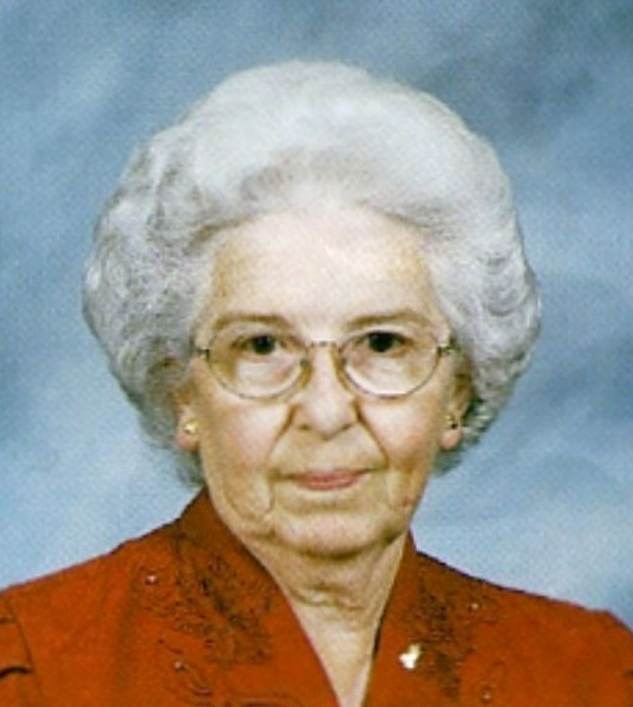 Mrs.  Georgia Benton "Retha" Autry, 91