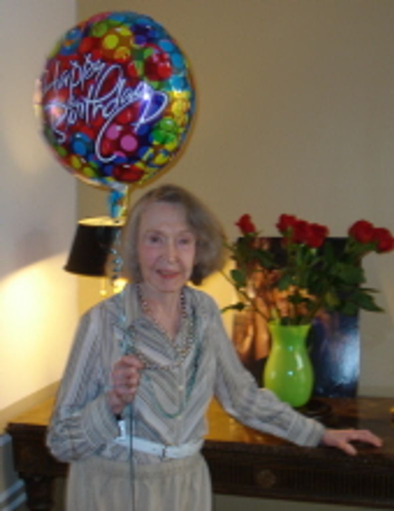 Betty June Warlick