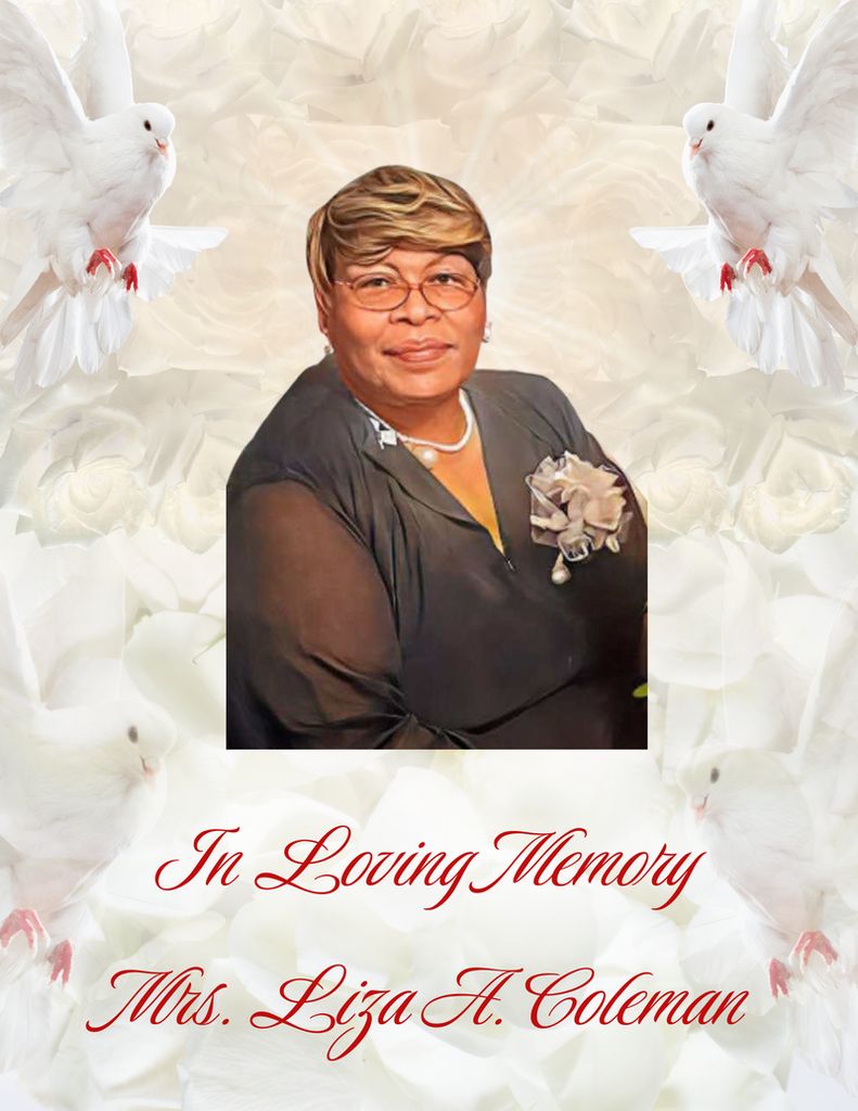 Mrs. Liza A. Coleman Profile Photo