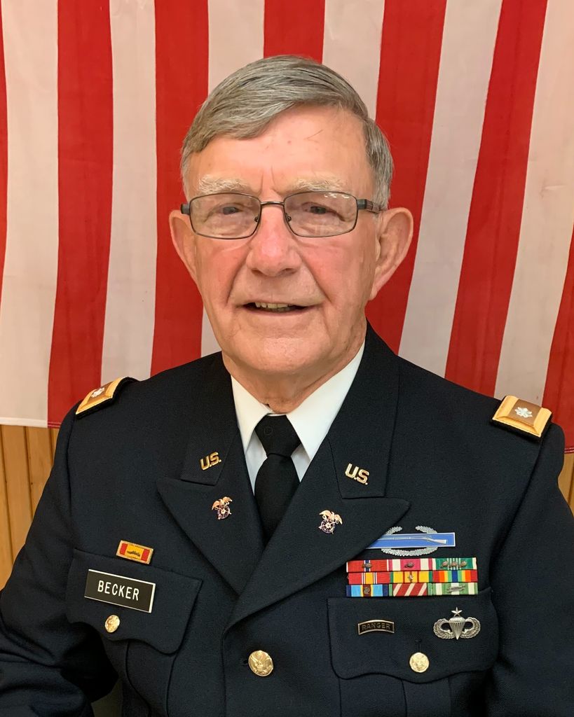 Lt. Colonel E. Glenn Becker Profile Photo