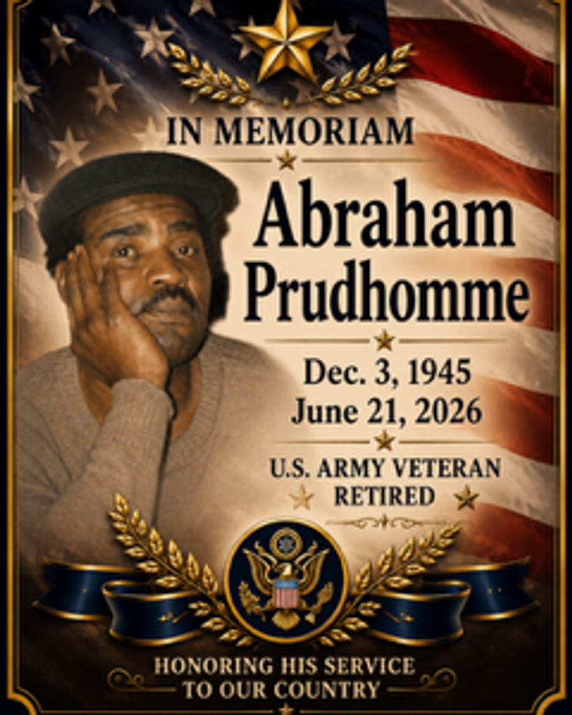 Abraham Prudhomme Profile Photo