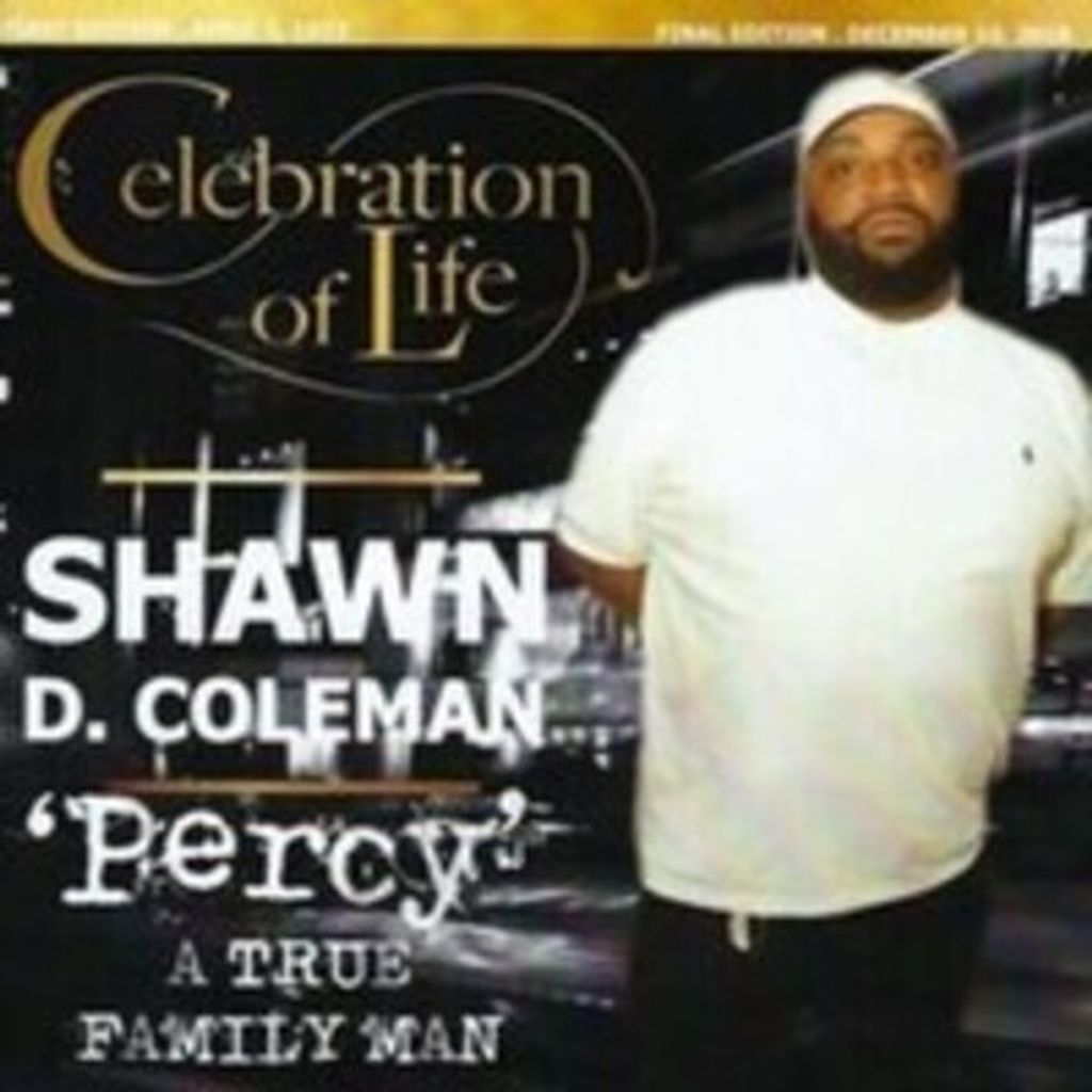 Shawn D. Coleman, Sr.