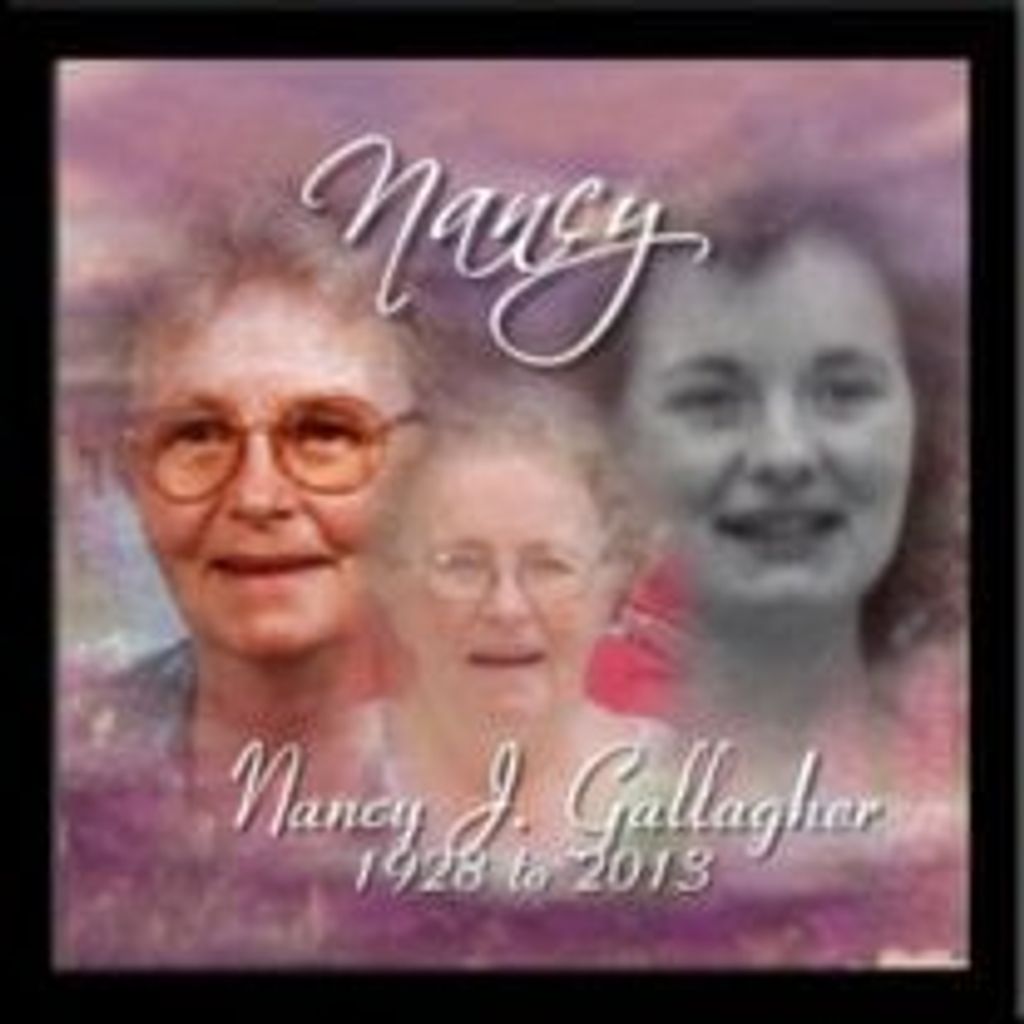 Nancy J. (Mcrea) Gallagher