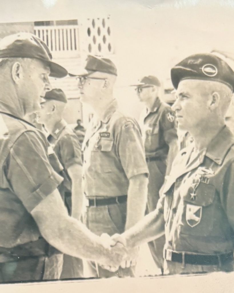 Ret. SFC W.L. "Shorty" Burdette Jr.