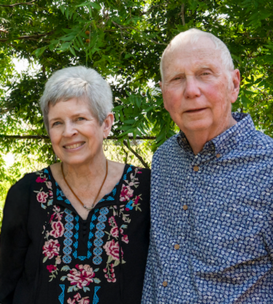 Fred Maier And Peggy Cargill Maier
