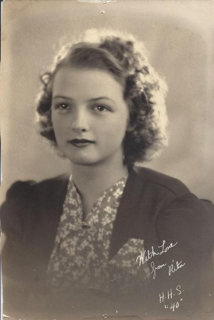 Rita O. (Brindley)  Mosher