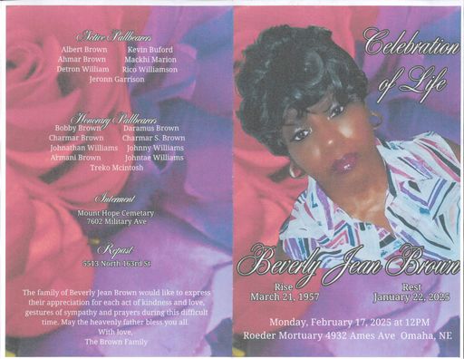 Beverly Jean Brown photo gallery thumbnail 4 of 6