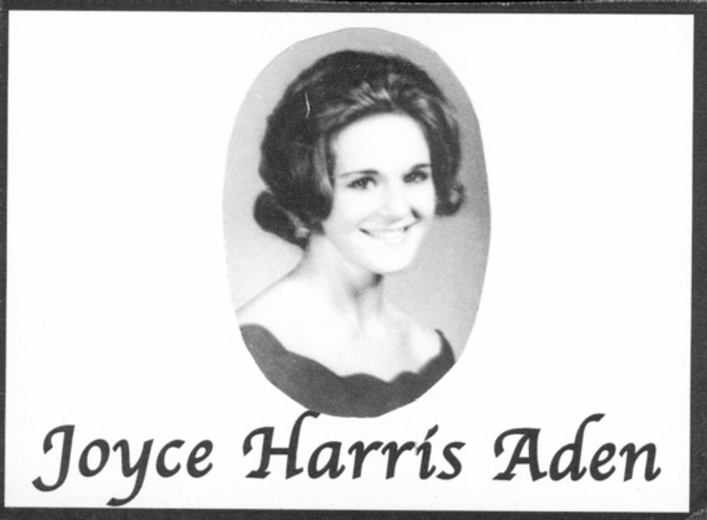 Joyce Elaine Aden Profile Photo