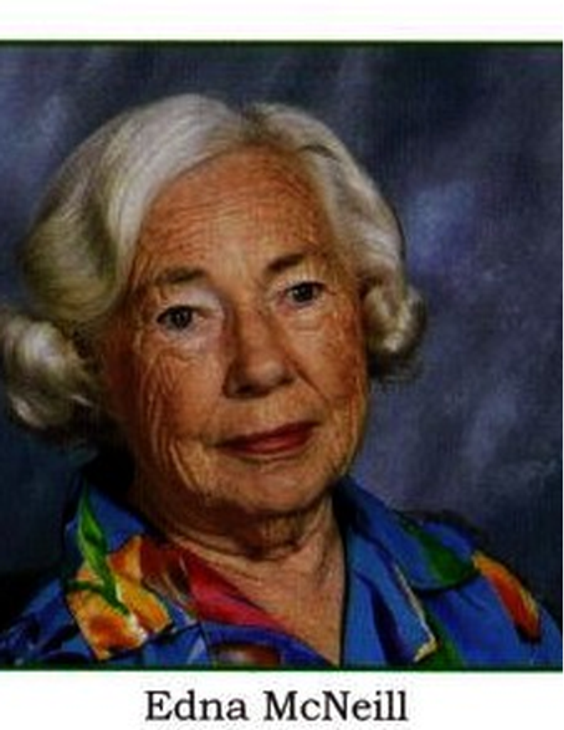 Edna  Waddell Mcneill