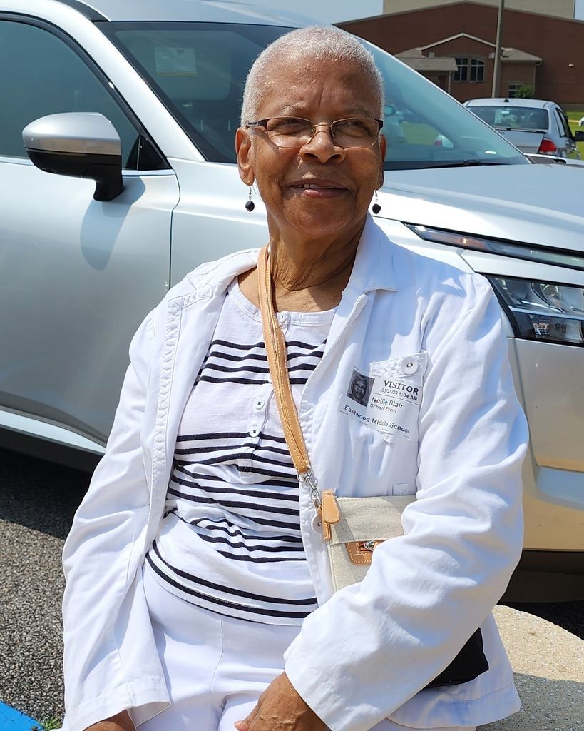Ms. Nellie Archibald Blair