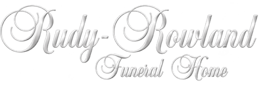 Rudy-Rowland Funeral Home Logo