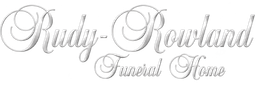 Rudy-Rowland Funeral Home Logo