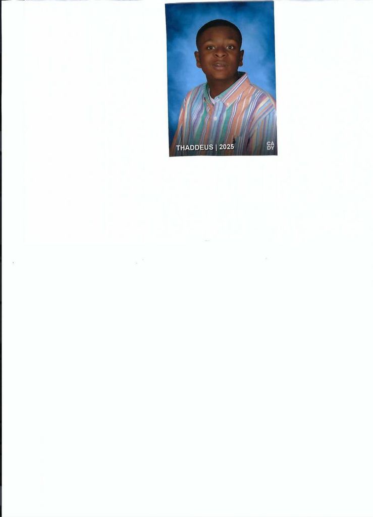 Thaddeus A. "Tres" Harrison, Iii Profile Photo
