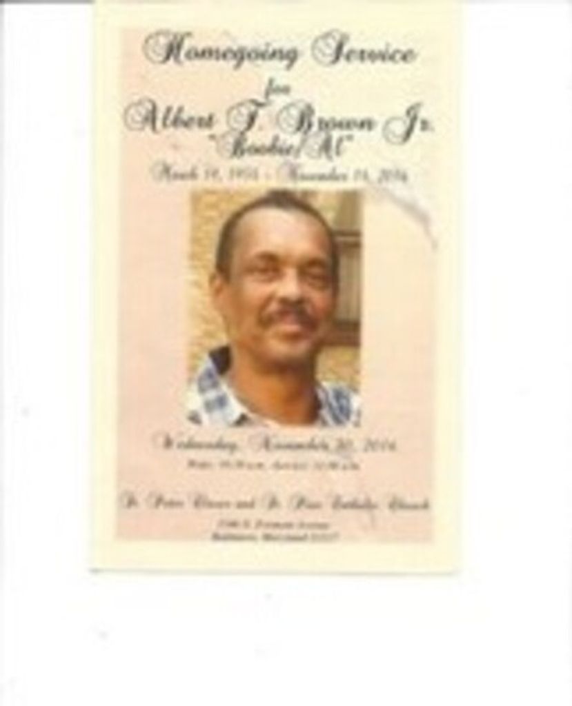 Albert F. Brown, Jr.