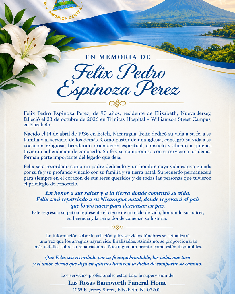 Felix P. Espinoza Perez Profile Photo