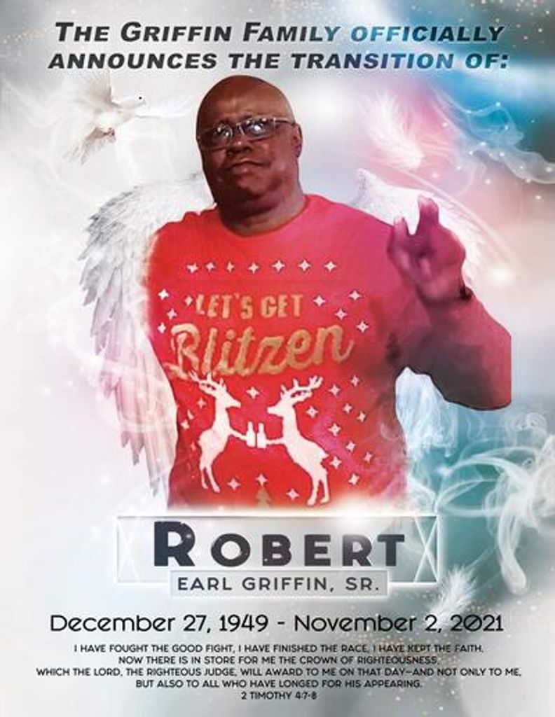 Robert Earl Griffin, Sr. Profile Photo