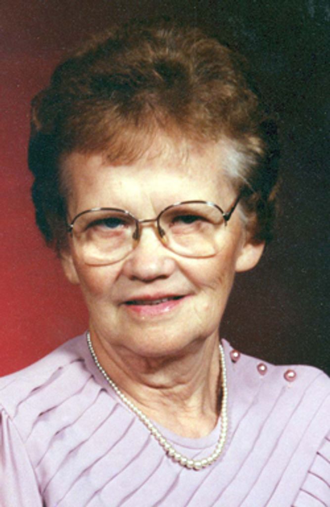 Gladys Vander Hart