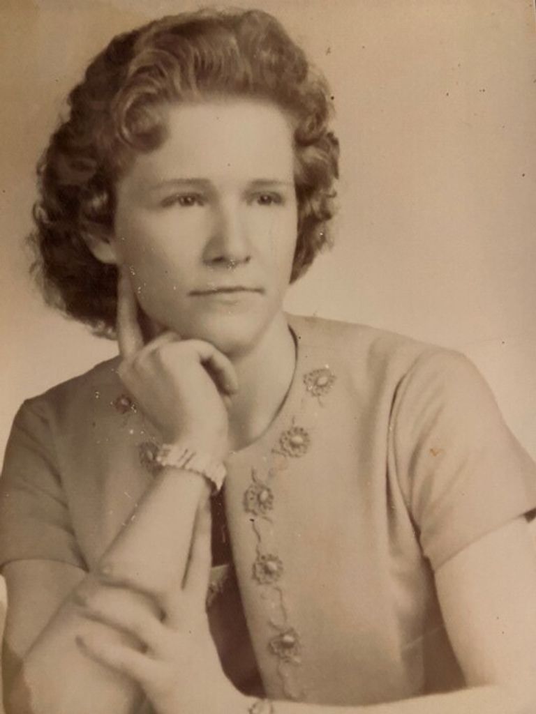 Mary E. (Goins)  Hobson