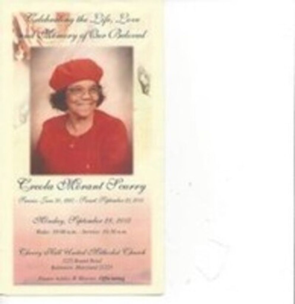 Creola Morant Scurry