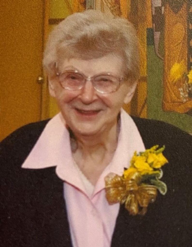 Sister Mary Martha Kacmarek