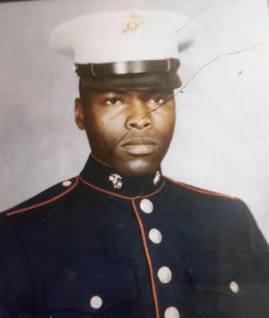 MGySgt Freddie Anderson