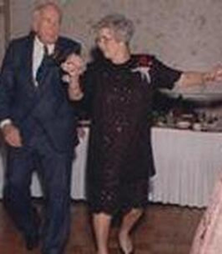 Marion & Charles Huston