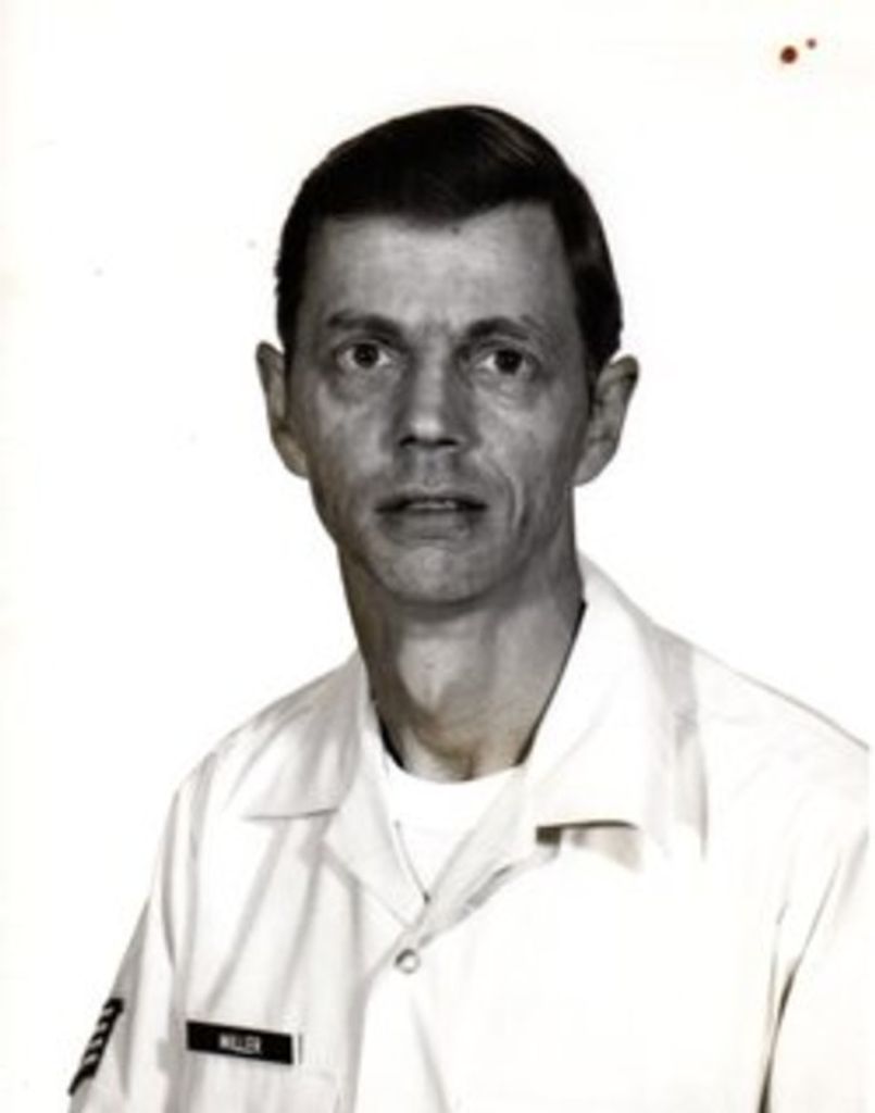 Tsgt Frederick Earl Miller (Usaf, Retired)