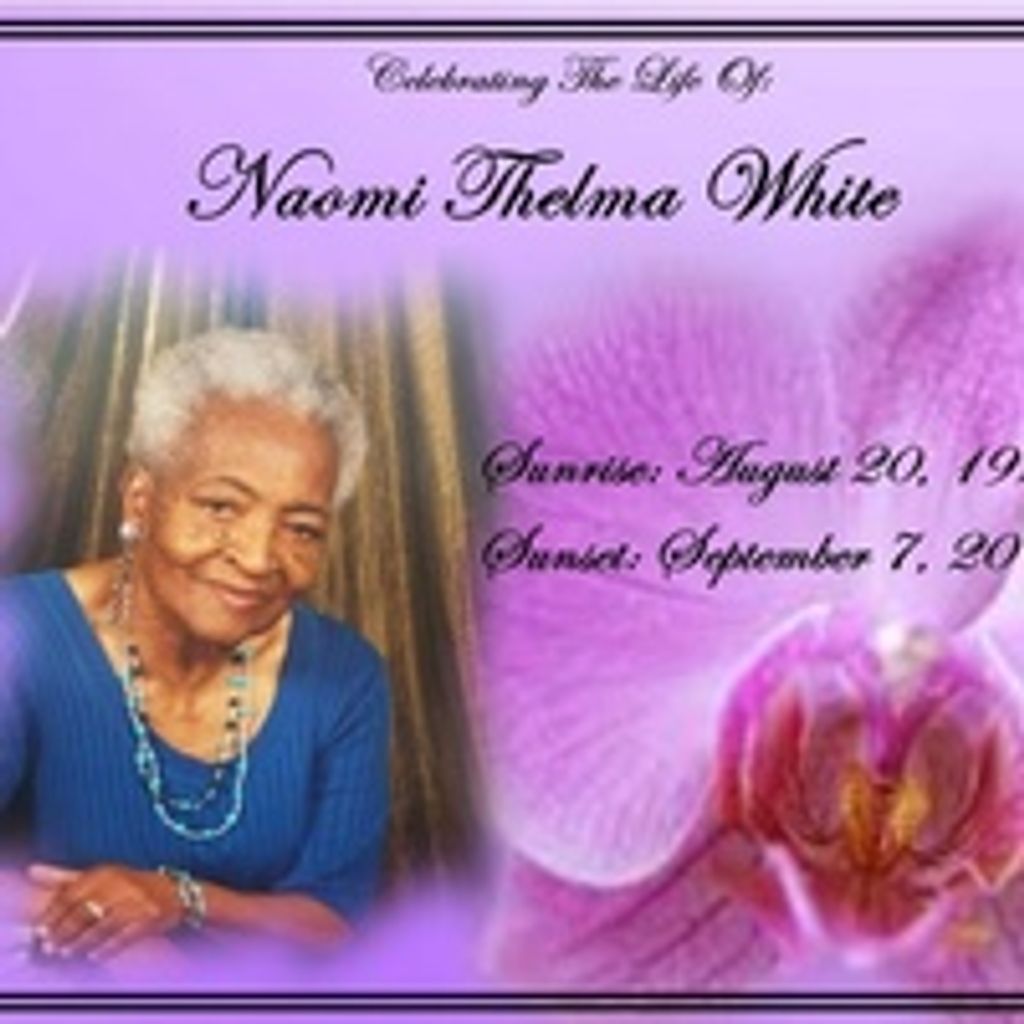 Mrs. Naomi Thelma White Profile Photo